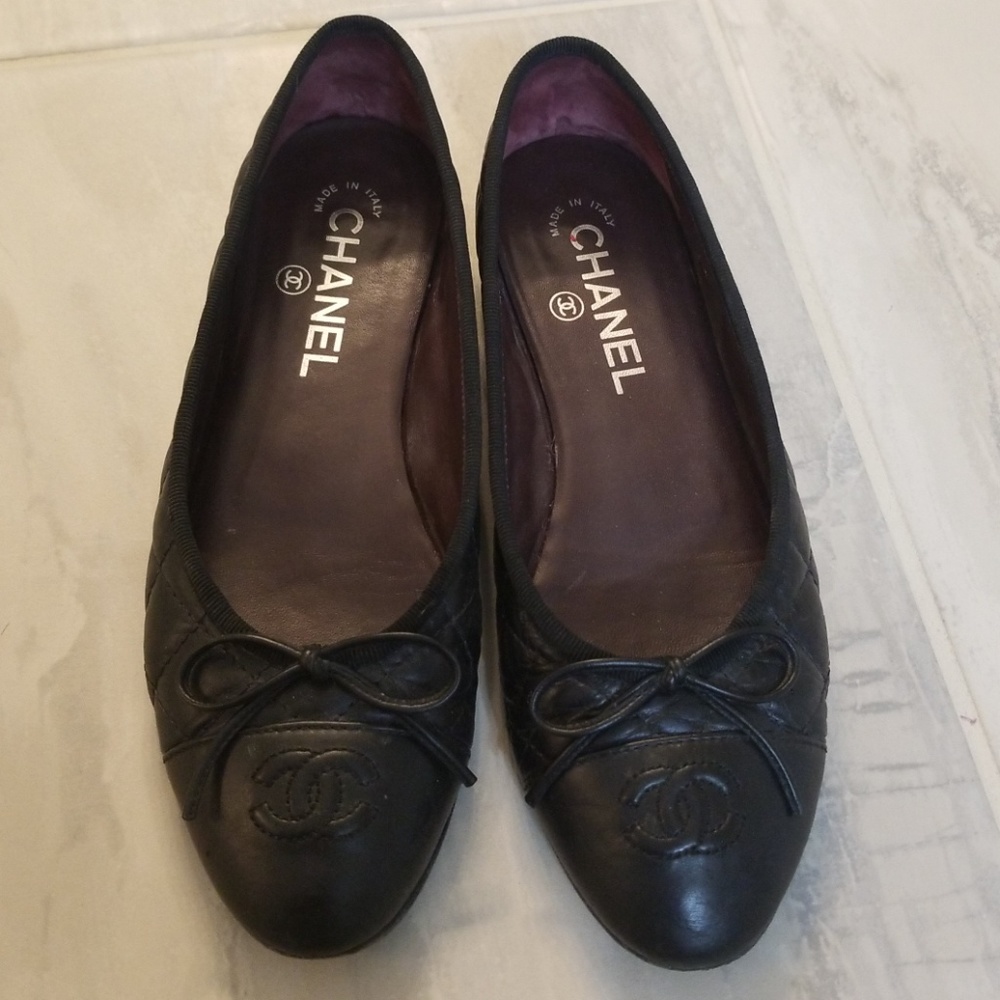 Chanel Ballet Flats